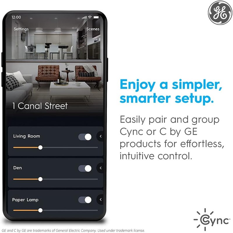 Cync Indoor Smart Plug, WiFi Outlet Socket, Voice Control Outlet, Matter Compatible, Compatible with Alexa and Google Home (3 Pack) - Image 3